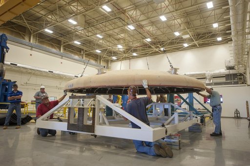 Orion Heat Shield Testing