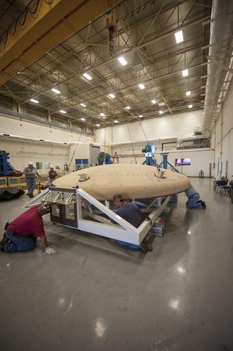 Orion Heat Shield Testing