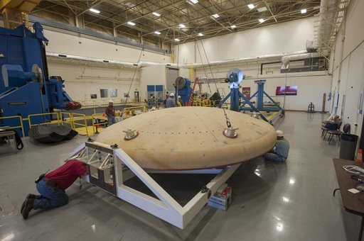 Orion Heat Shield Testing