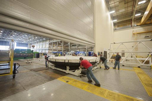 Orion Heat Shield Testing