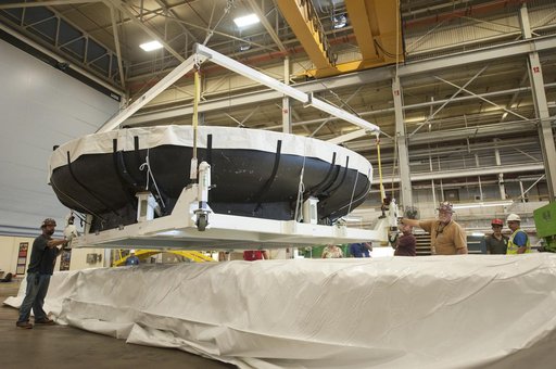 Orion Heat Shield Testing