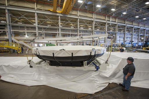 Orion Heat Shield Testing