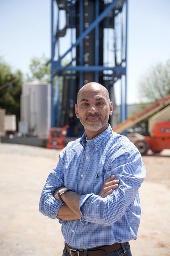 Bryan Barley leads work on an advanced booster concept for SLS