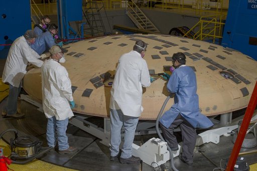 Orion Heat Shield