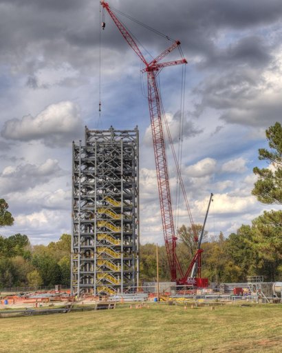 Test Stand 4693 construction
