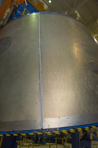 LVSA AFT CONE POST 7TH WELD