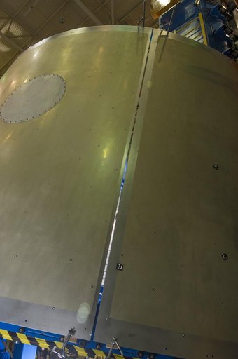 LVSA AFT CONE POST 7TH WELD