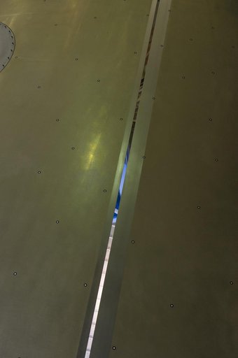 LVSA AFT CONE POST 7TH WELD