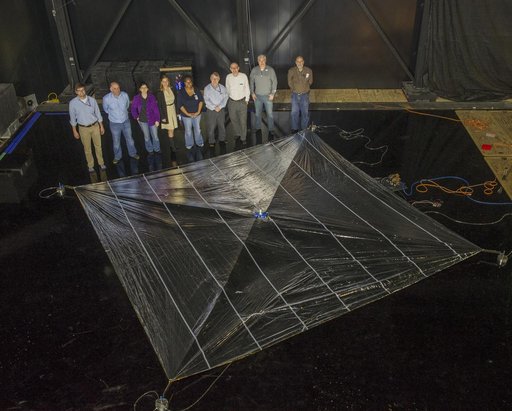 Near Earth Asteroid Scout Solar Sail