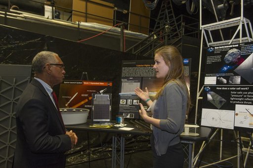 CHARLES BOLDEN BRIEFED BY LESLIE MCNUTT