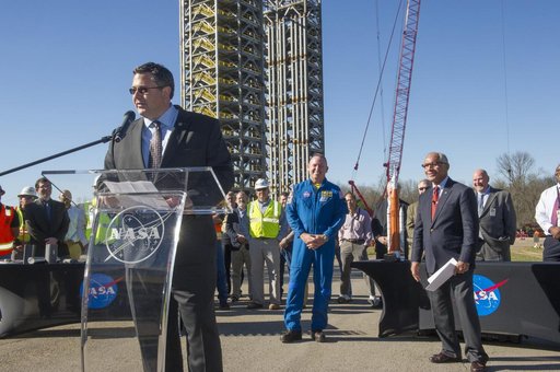 TODD MAY SPEAKS AT MEDIA EVENT