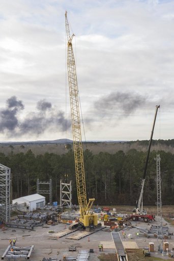 TEST STAND 4697 CONSTRUCTION