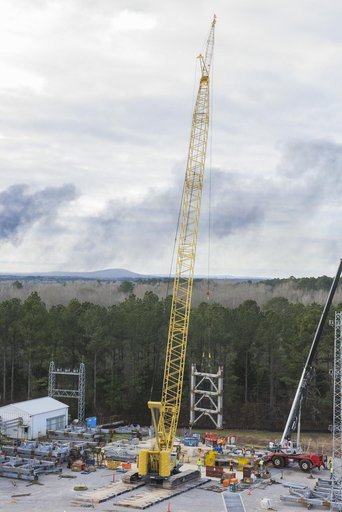 TEST STAND 4697 CONSTRUCTION