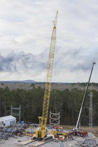 TEST STAND 4697 CONSTRUCTION