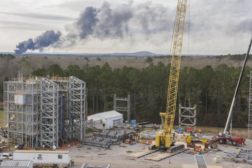 TEST STAND 4697 CONSTRUCTION