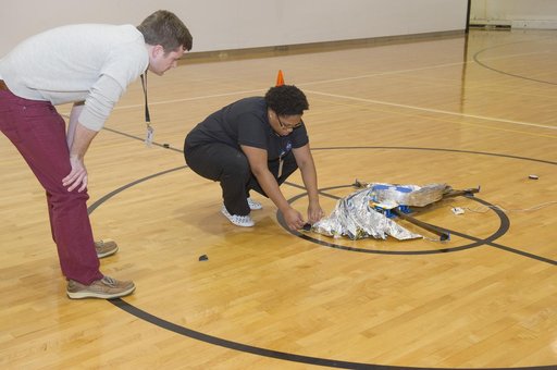 ENGINEERING DEVELOPMENT UNIT SOLAR SAIL