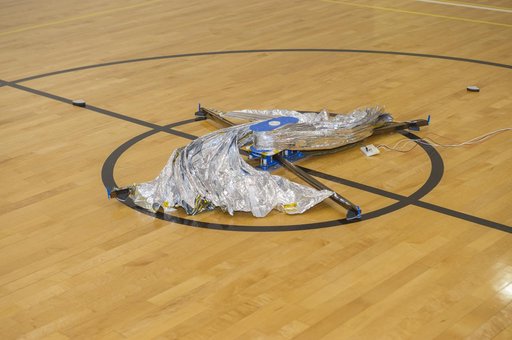 ENGINEERING DEVELOPMENT UNIT SOLAR SAIL