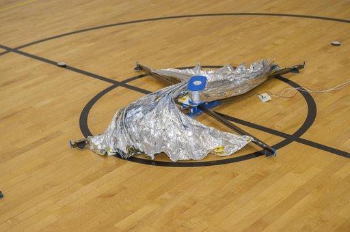ENGINEERING DEVELOPMENT UNIT SOLAR SAIL