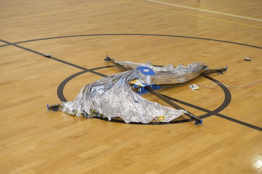ENGINEERING DEVELOPMENT UNIT SOLAR SAIL