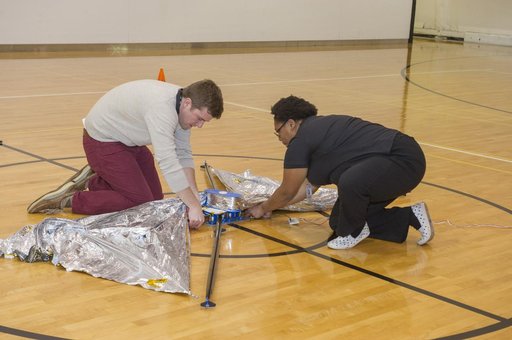 ENGINEERING DEVELOPMENT UNIT SOLAR SAIL