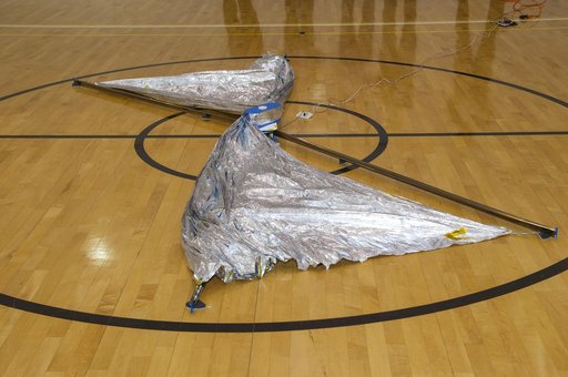 ENGINEERING DEVELOPMENT UNIT SOLAR SAIL