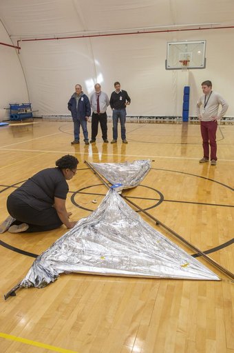 ENGINEERING DEVELOPMENT UNIT SOLAR SAIL