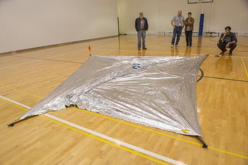 ENGINEERING DEVELOPMENT UNIT SOLAR SAIL