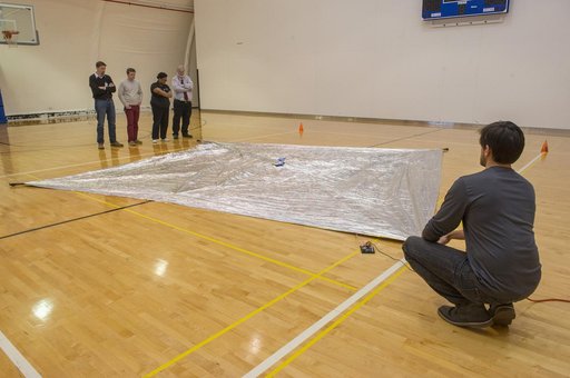 ENGINEERING DEVELOPMENT UNIT SOLAR SAIL