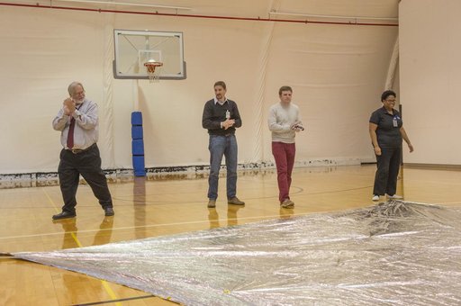 ENGINEERING DEVELOPMENT UNIT SOLAR SAIL