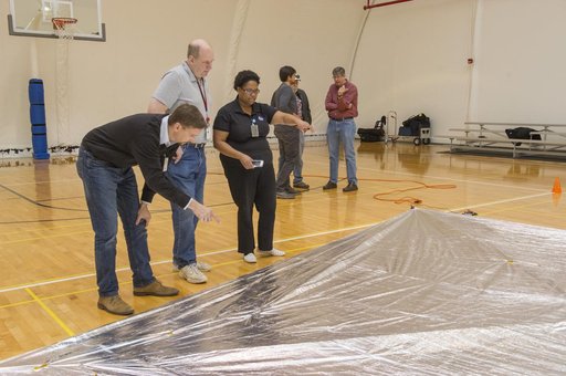 ENGINEERING DEVELOPMENT UNIT SOLAR SAIL