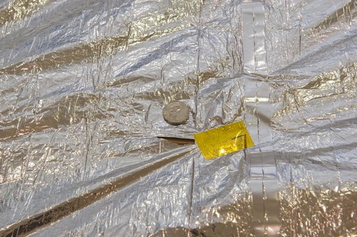 ENGINEERING DEVELOPMENT UNIT SOLAR SAIL