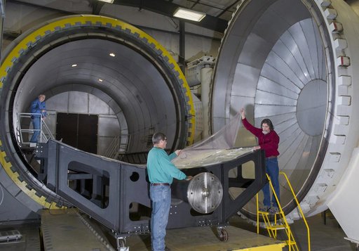 18' X 20' AUTOCLAVE