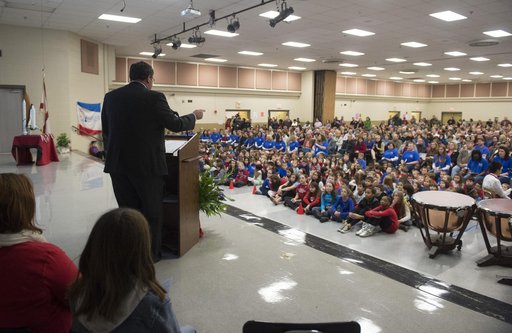 DAY OF REMEMBRANCE AT CHALLENGER ELEMENTARY SCHOOL