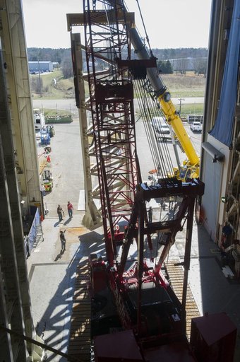 WEST TOWER PANEL ERECTION