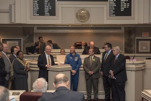 NASA DAY IN MONTGOMERY