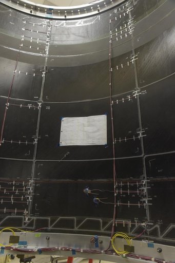 INSTALLATION OF STRESS SENSORS TO SBKF COMPOSITE TANK