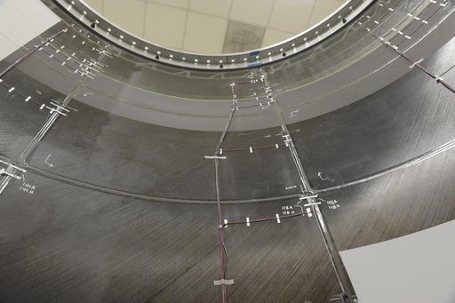 INSTALLATION OF STRESS SENSORS TO SBKF COMPOSITE TANK