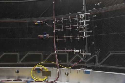 INSTALLATION OF STRESS SENSORS TO SBKF COMPOSITE TANK