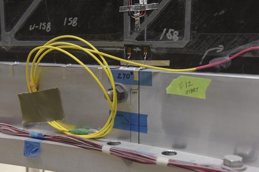 INSTALLATION OF STRESS SENSORS TO SBKF COMPOSITE TANK
