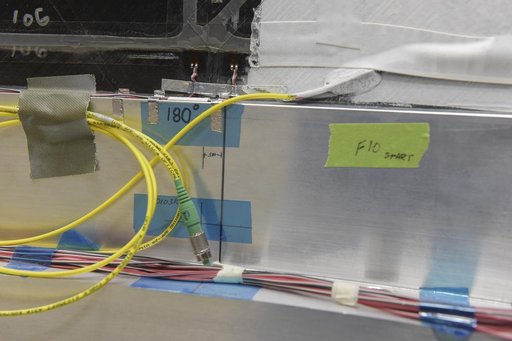 INSTALLATION OF STRESS SENSORS TO SBKF COMPOSITE TANK