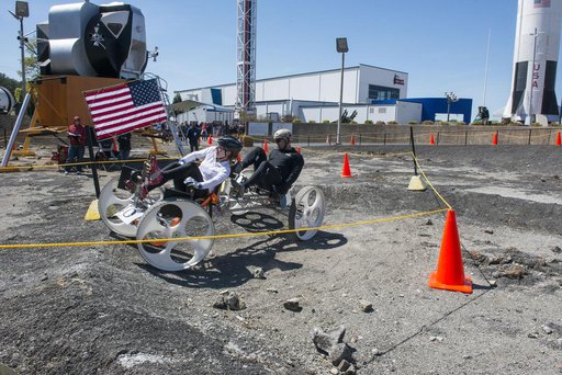 2016 LUNAR ROVER CHALLENGE COLLEGE WINNER