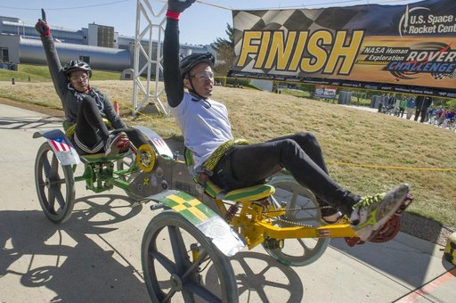 2016 ROVER CHALLENGE HIGH SCHOOL WINNER