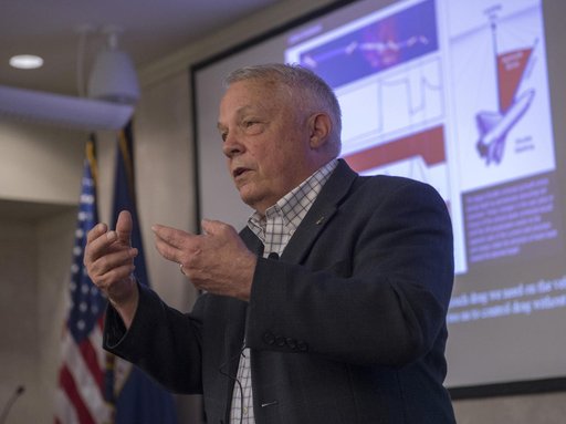 RETIRED ASTRONAUT AND BRIGADIER GENERAL ROBERT STEWART