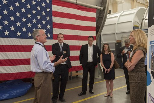 SUZANNE SPAULDING, DEPT. OF HOMELAND UNDERSECRETARY, RECEIVES DE