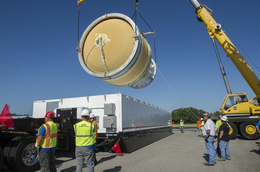INTERIM CRYOGENIC PROPULSION STAGE TEST ARTICLE
