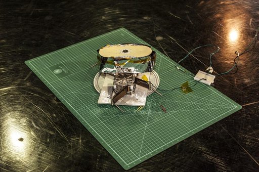 NEAR EARTH ASTERIOD SCOUT SOLAR SAIL