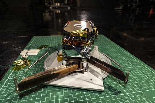 NEAR EARTH ASTERIOD SCOUT SOLAR SAIL