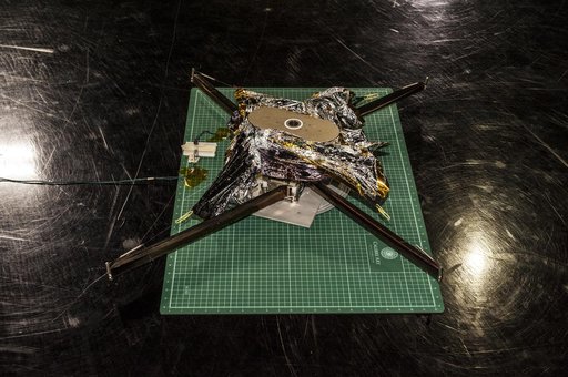 NEAR EARTH ASTERIOD SCOUT SOLAR SAIL