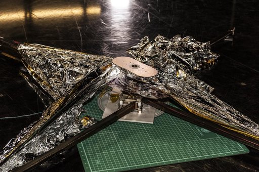 NEAR EARTH ASTERIOD SCOUT SOLAR SAIL