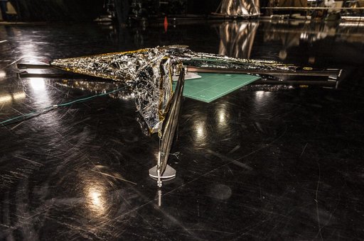 NEAR EARTH ASTERIOD SCOUT SOLAR SAIL